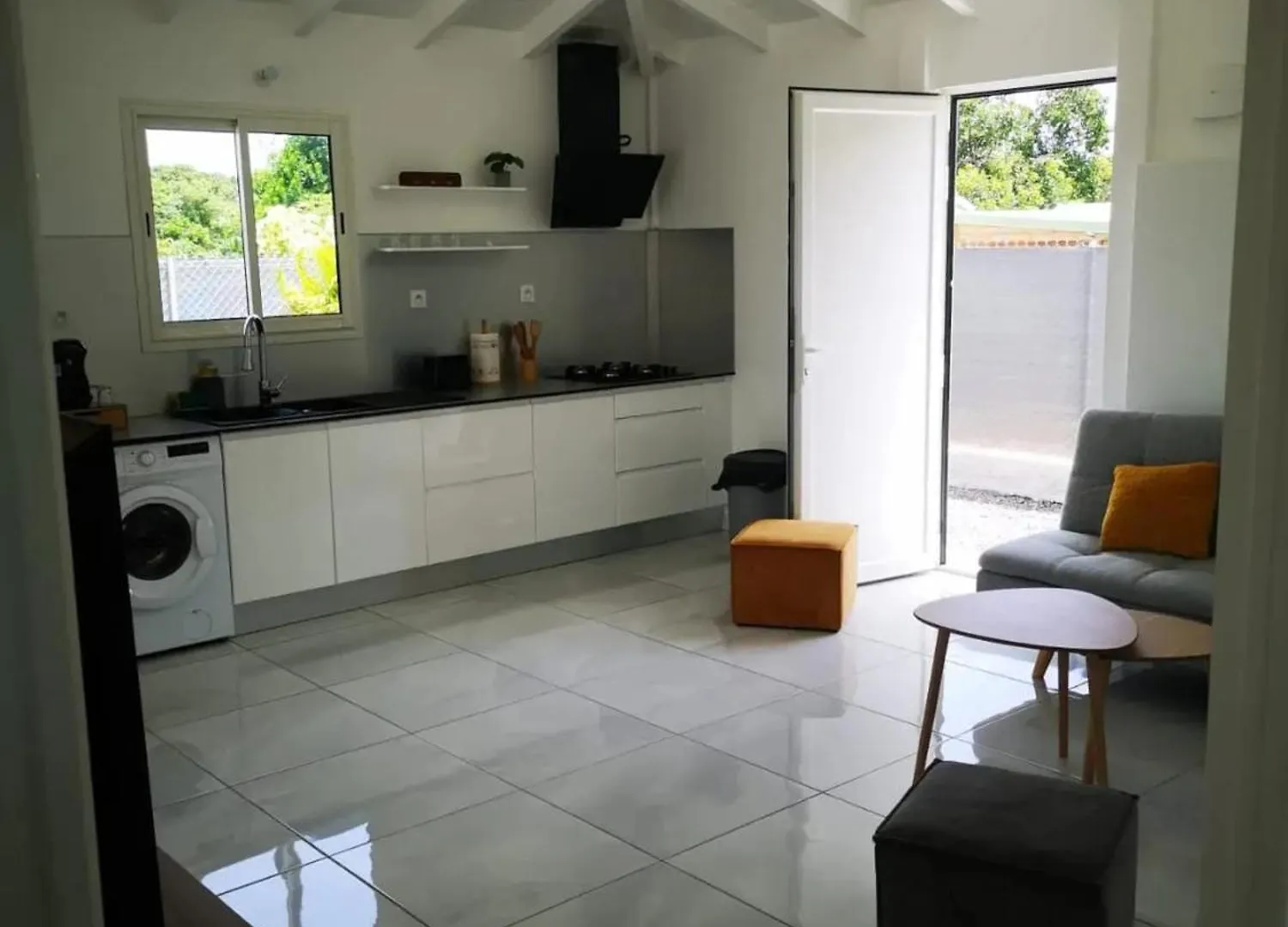 Villa Confortable A Saint-Francois Avec Piscine