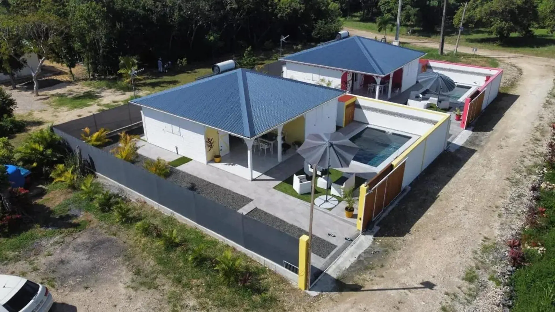 Villa Confortable A Saint-Francois Avec Piscine  Saint-Francois (Grande-Terre)