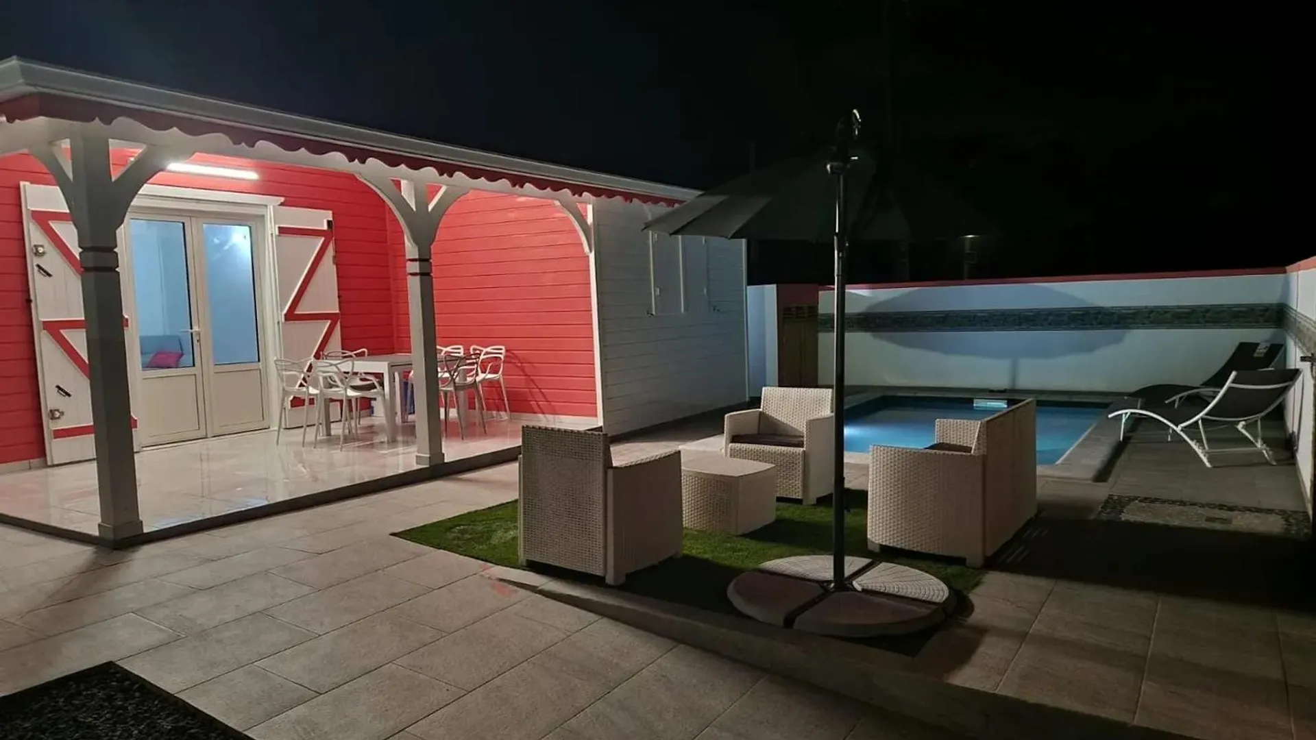 Villa Confortable A Saint-Francois Avec Piscine