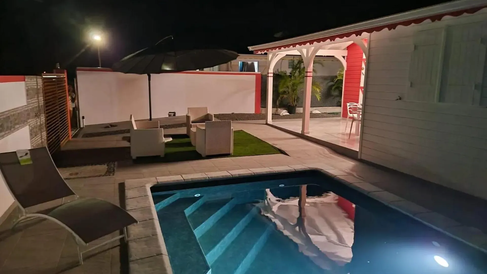 Villa Confortable A Saint-Francois Avec Piscine